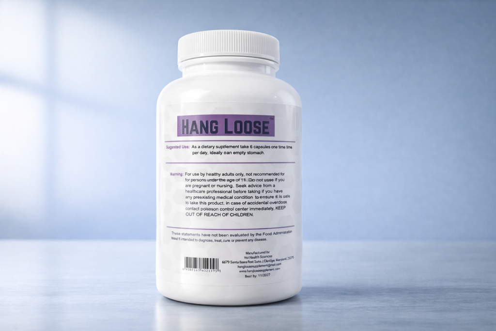 Hang Loose Supplement
